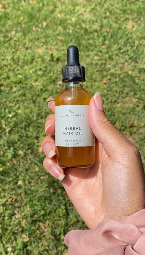 Herbal Hair Oil
