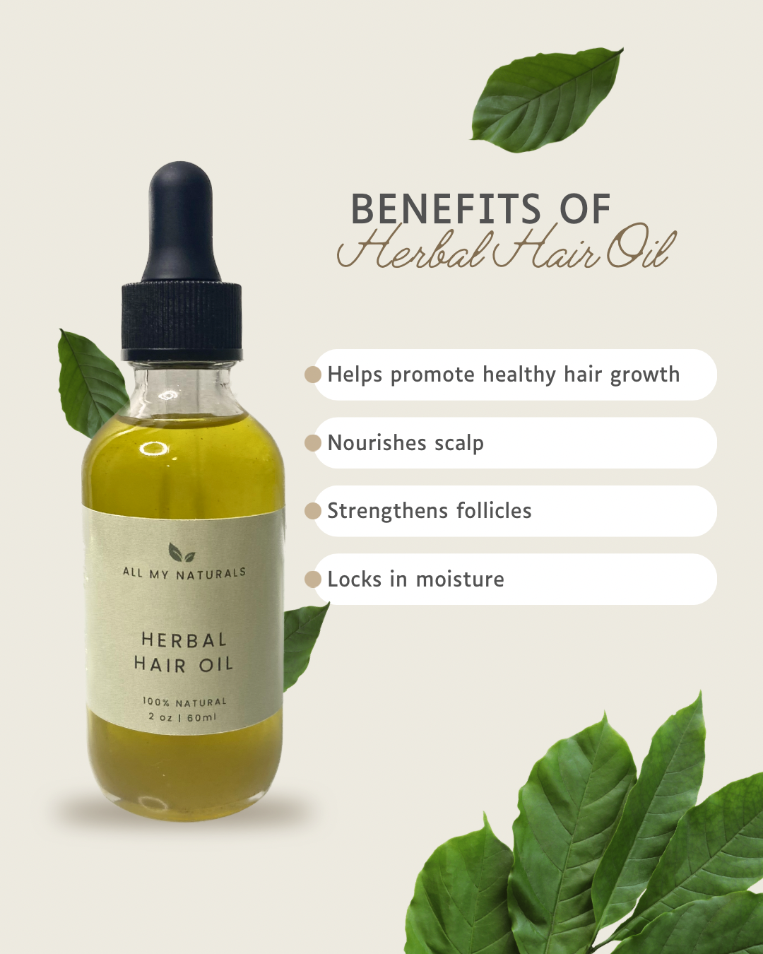 Herbal Hair Oil