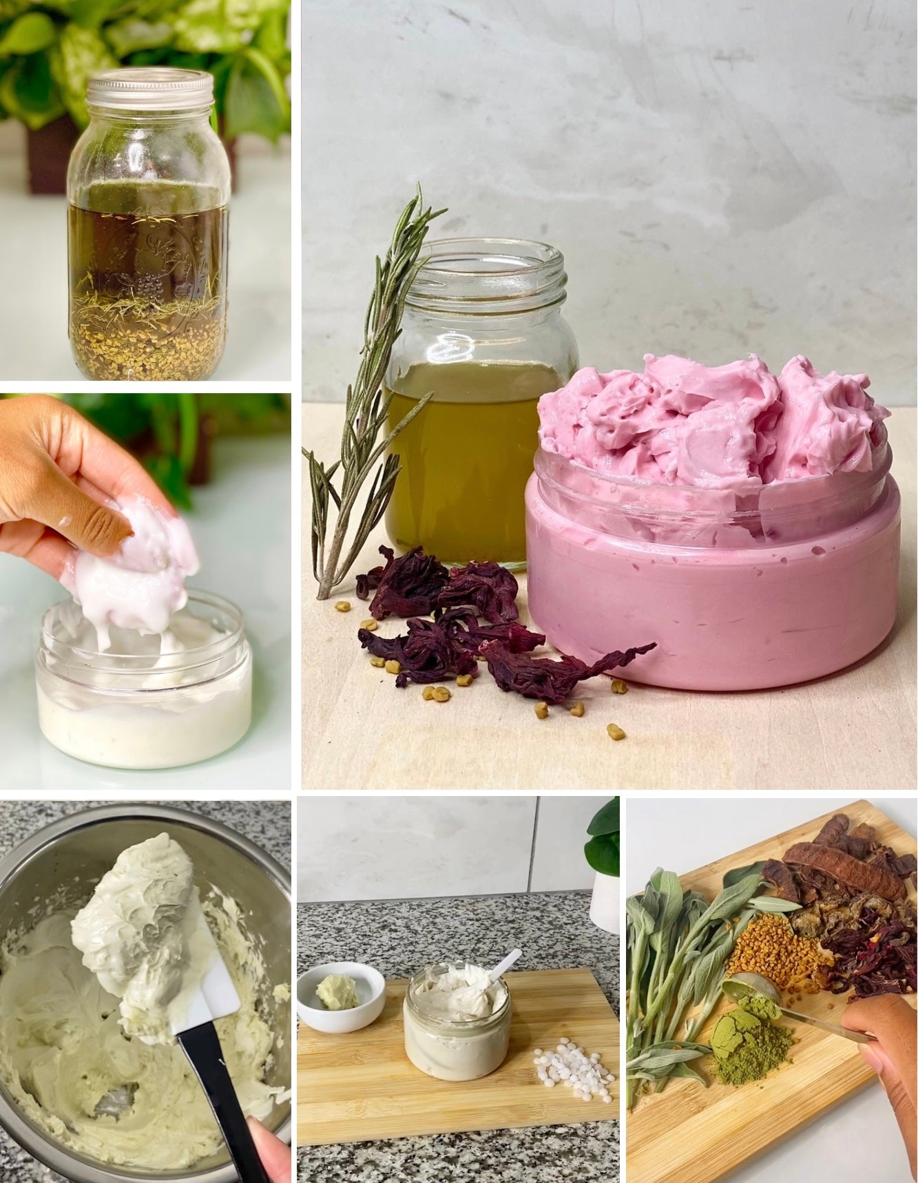 DIY Topical Recipes for Healthy Hair Growth