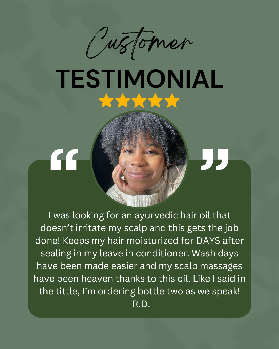 Herbal Hair Oil