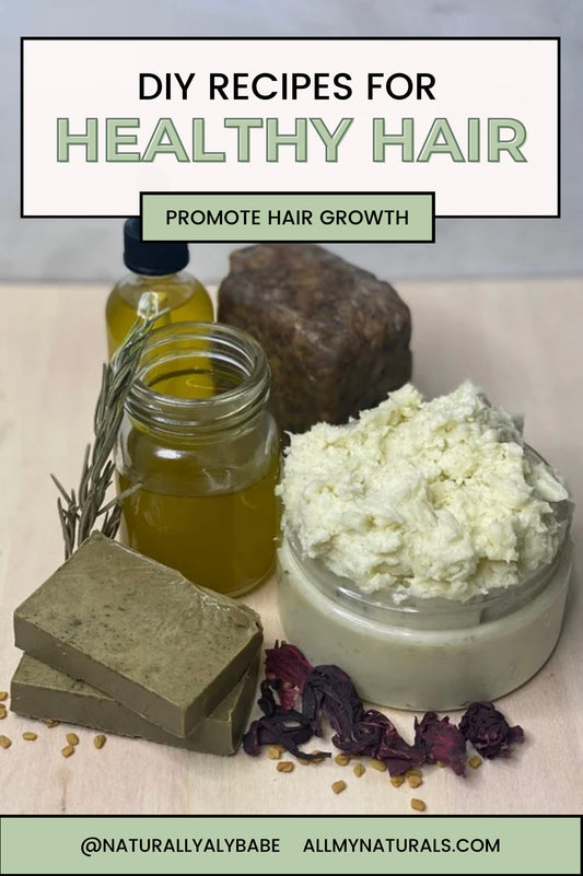 DIY Recipes for Healthy Hair Growth