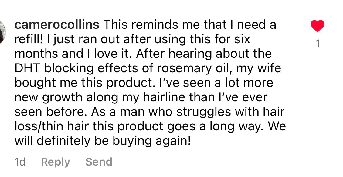 Herbal Hair Oil